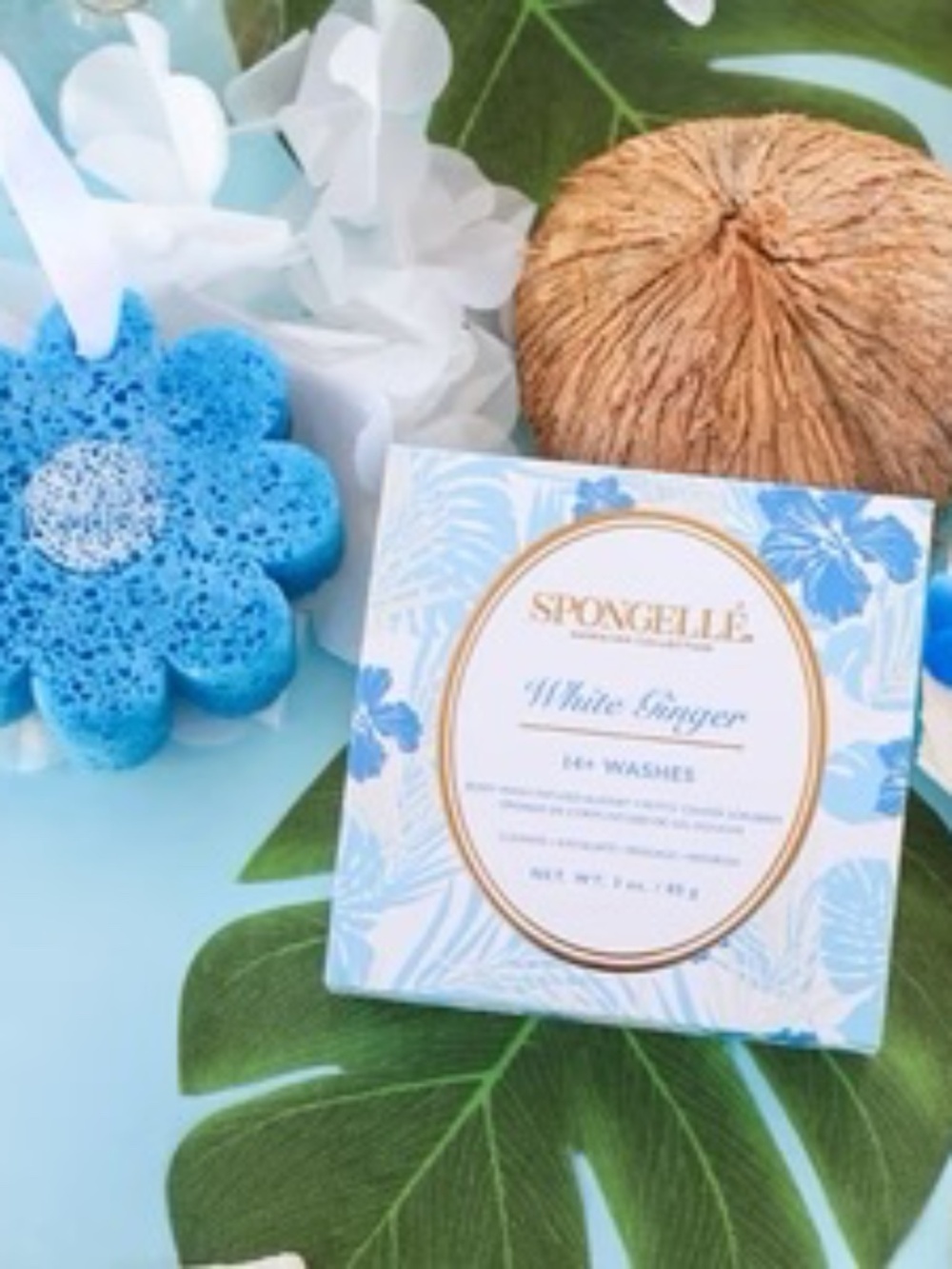 Spongelle Travel Body Wash-Shower Sponge